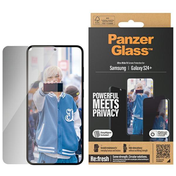 PanzerGlass Galaxy S24 Plus Härdat Glas Skärmskydd Privacy