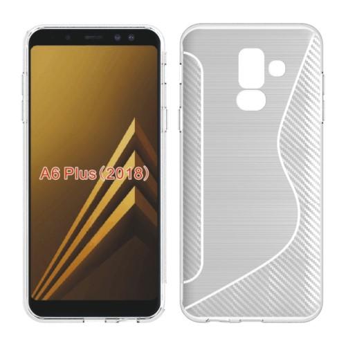 Flexicase Mobilskal Till Samsung Galaxy A6 Plus (2018) - Clear | 2353 | AlltMobil