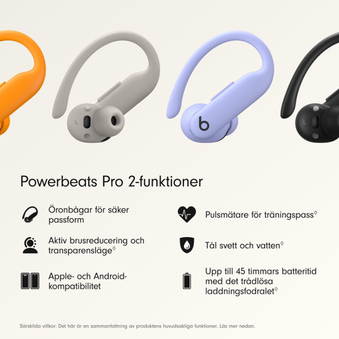 Apple - Apple Beats Powerbeats Pro 2 - Quick Sand