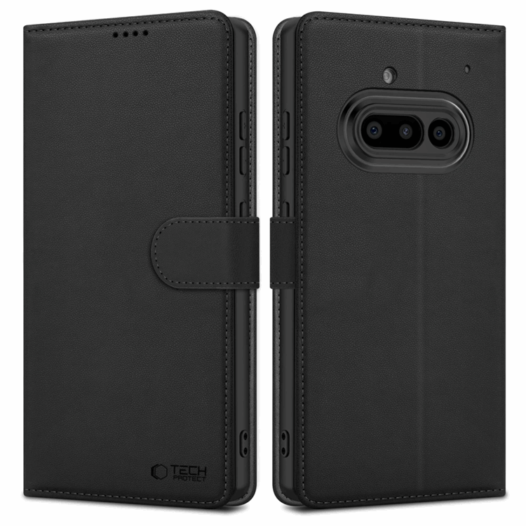 Tech-Protect Nothing Phone 3a Plånboksfodral - Matt Svart | 2353 | AlltMobil