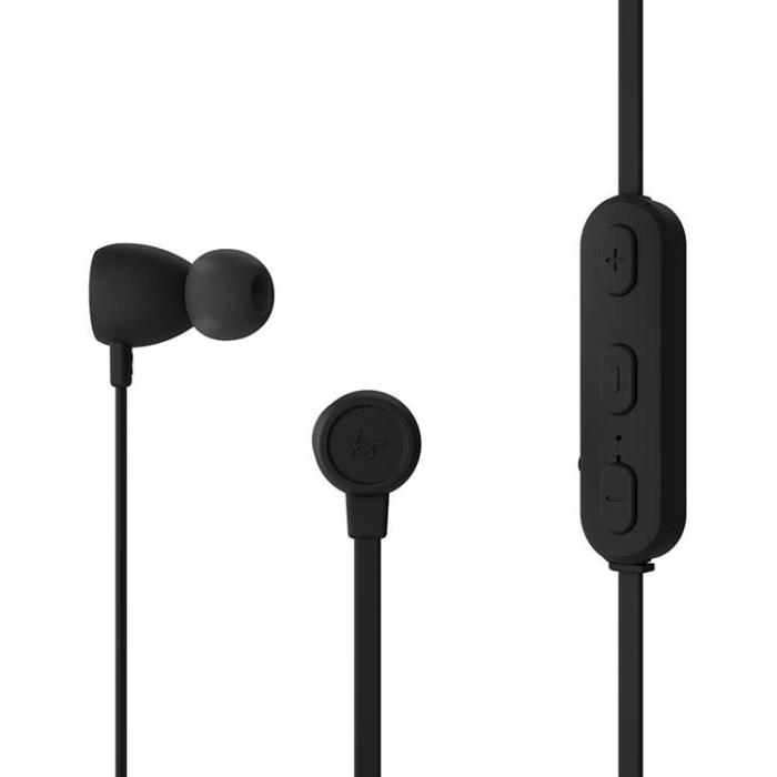 Kitsound - KITSOUND Hörlurar Hudson Sport In-Ear Trådlös - Svart