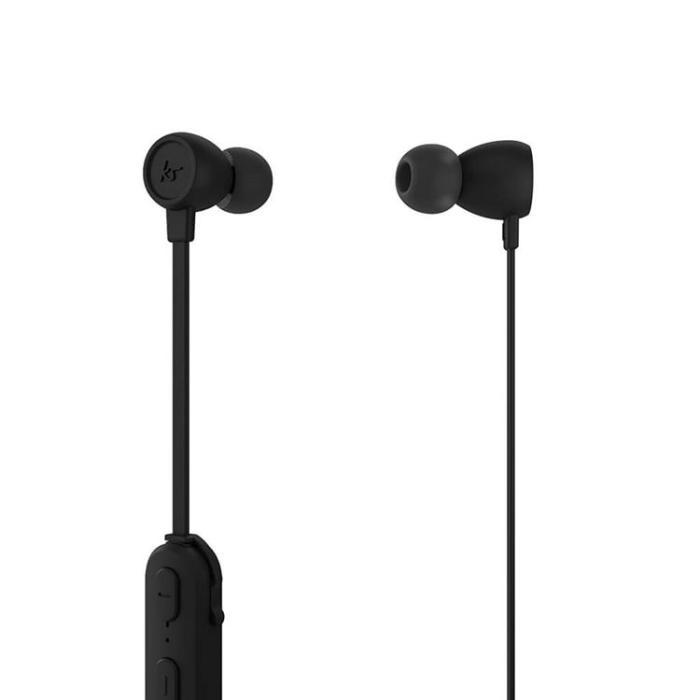 Kitsound - KITSOUND Hörlurar Hudson Sport In-Ear Trådlös - Svart