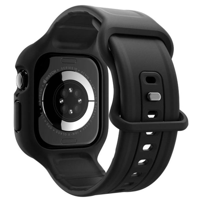 Spigen - Spigen Apple Watch 42mm Series 10 Armband Vault Pro - Svart