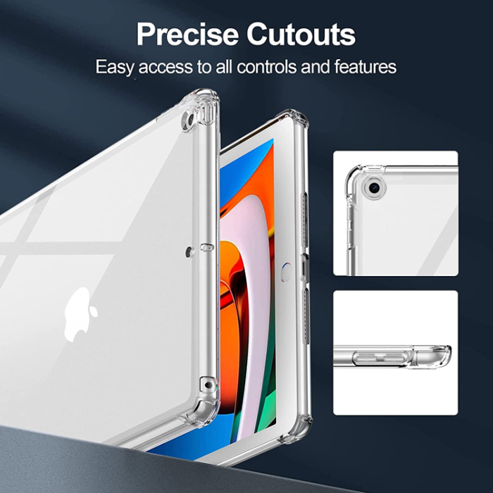 A-One Brand - iPad 10.2 (2019/2020/2021) Skal Shockproof TPU - Clear
