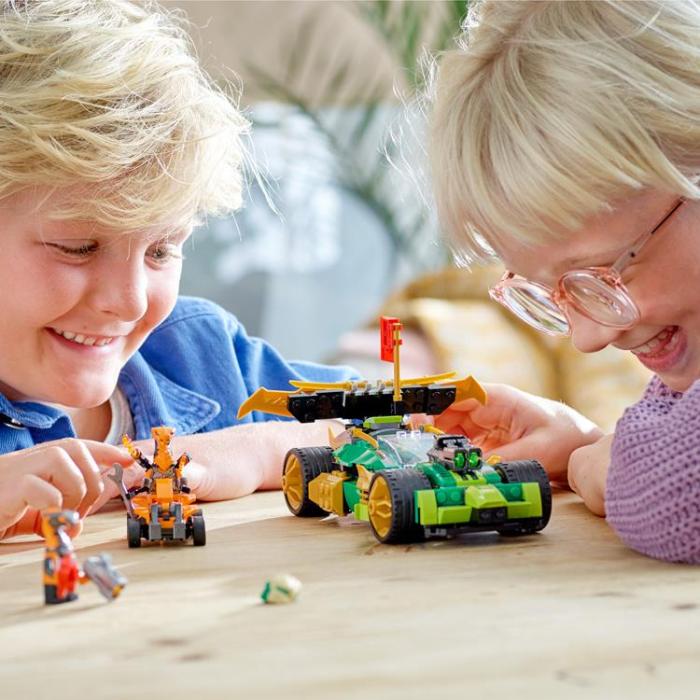 UTGATT5 - LEGO Ninjago - Lloyds racerbil EVO