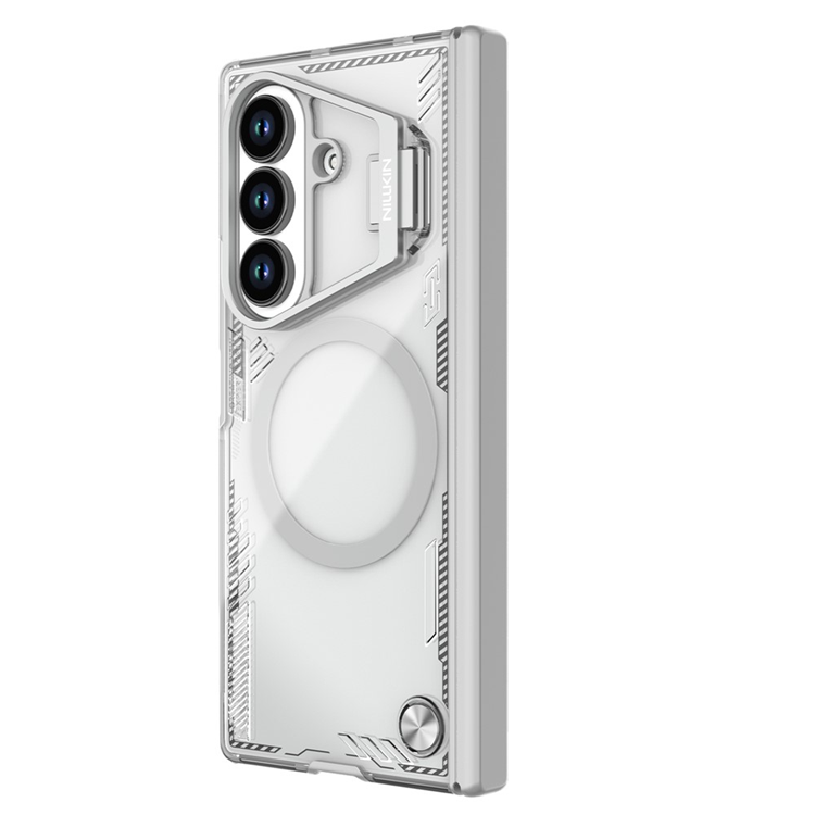 NILLKIN Galaxy Z Fold 7 Mobilskal MagSafe Iceblade Prop - Clear | 2353 | AlltMobil