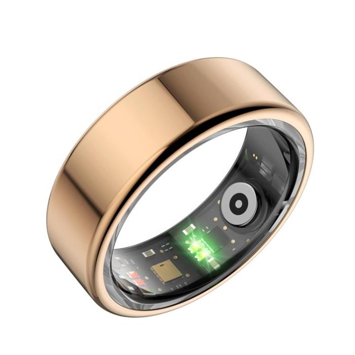 Maxlife - Maxlife Smart Ring Storlek 9 - Guld
