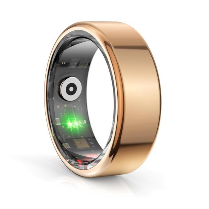 Maxlife - Maxlife Smart Ring Storlek 9 - Guld