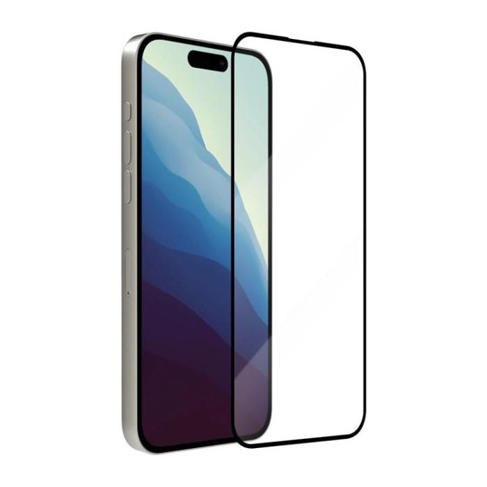 VMAX - Vmax iPhone 12/12 Pro Härdat Glas Skärmskydd 9D - Svart