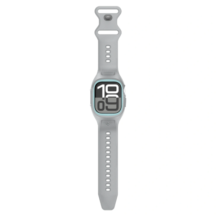 Spigen - Spigen Apple Watch 46mm Series 10 Armband Liquid Air Pro - Vit