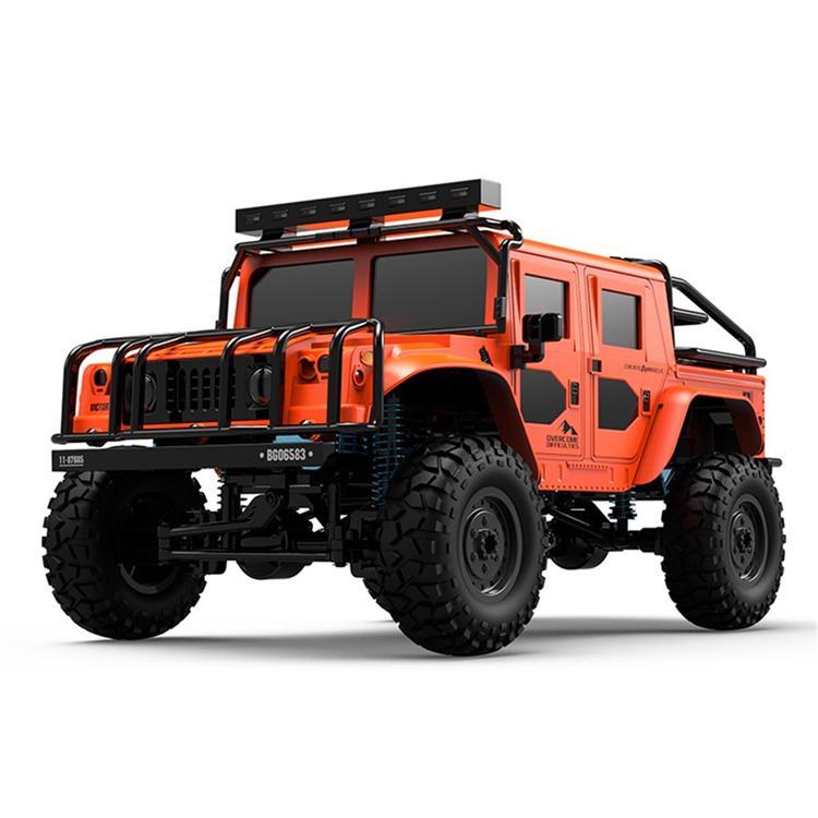 4WD Höghastighets RC-Bil Legering Klätterbil IPX4 för Barn (Ålder 6+) (Orange) | 264 | AlltMobil
