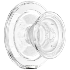 PopSockets - PopSockets MagSafe Popuph&aring;llare och Stativ Kick-Out Grip - Transparent