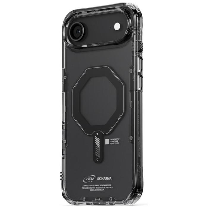 Skinarma - Skinarma iPhone Air Mobilskal MagSafe Saido - Svart