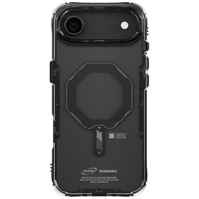 Skinarma - Skinarma iPhone Air Mobilskal MagSafe Saido - Svart