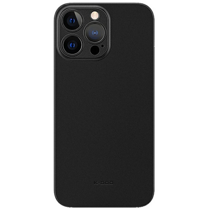 KZDOO - KZDOO iPhone 16 Pro Max Mobilskal Frosted Air Skin - Svart