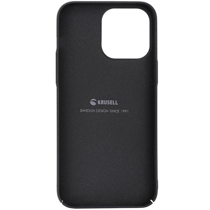 UTGATT5 - KRUSELL iPhone 14 Pro Max Skal Sand - Svart