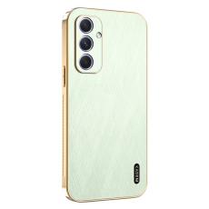 KADEM - KADEM Mobilskal till Samsung Galaxy A55 5G PU + TPU Electroplating - Gr&ouml;n