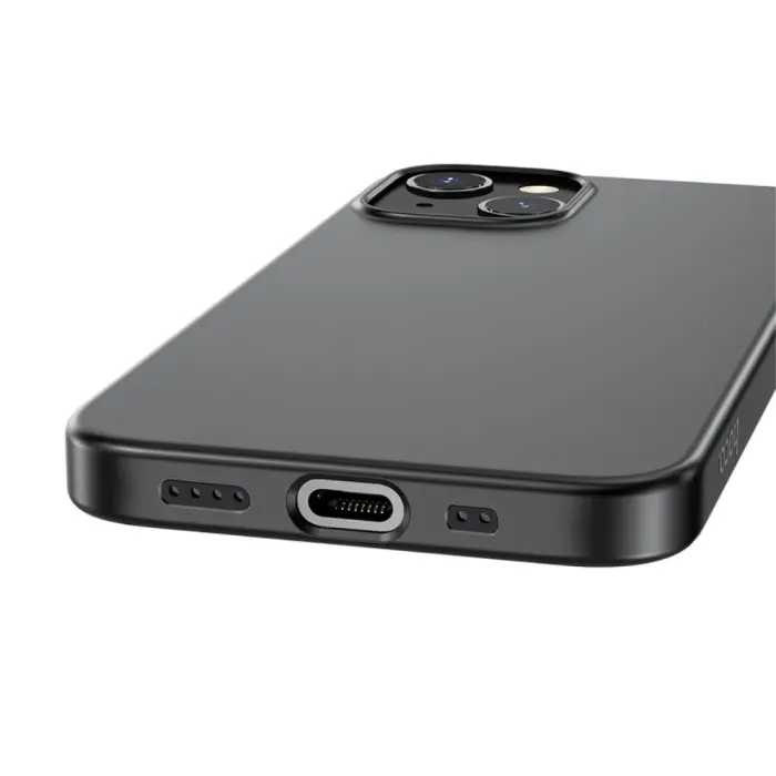 Hoco - Hoco Purity Skal iPhone 13 Mini - Svart