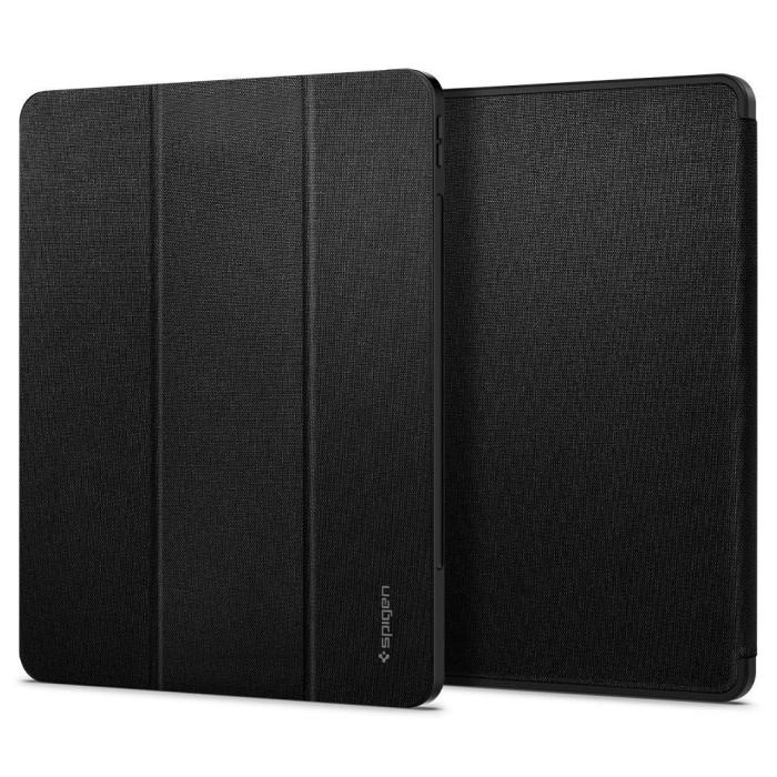 UTGATT - Spigen - Urban Fit Fodral iPad Pro 12.9 (2021/2022) - Svart