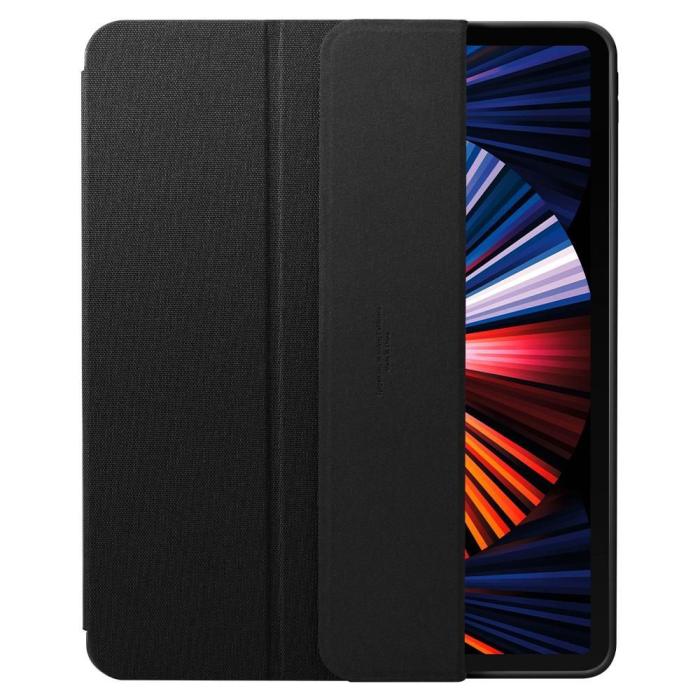 UTGATT - Spigen - Urban Fit Fodral iPad Pro 12.9 (2021/2022) - Svart