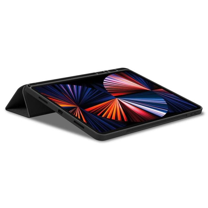 UTGATT - Spigen - Urban Fit Fodral iPad Pro 12.9 (2021/2022) - Svart