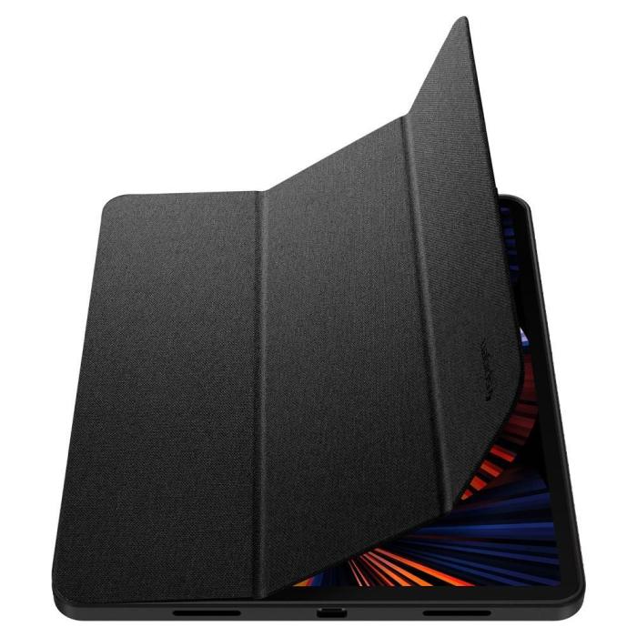 UTGATT - Spigen - Urban Fit Fodral iPad Pro 12.9 (2021/2022) - Svart
