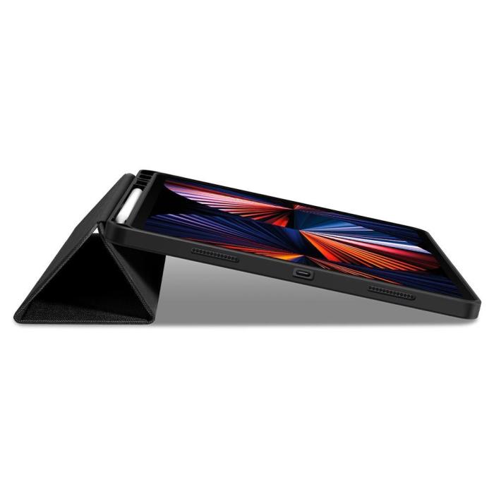 UTGATT - Spigen - Urban Fit Fodral iPad Pro 12.9 (2021/2022) - Svart