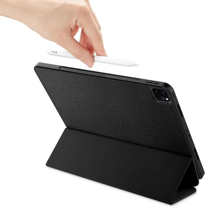 UTGATT - Spigen - Urban Fit Fodral iPad Pro 12.9 (2021/2022) - Svart