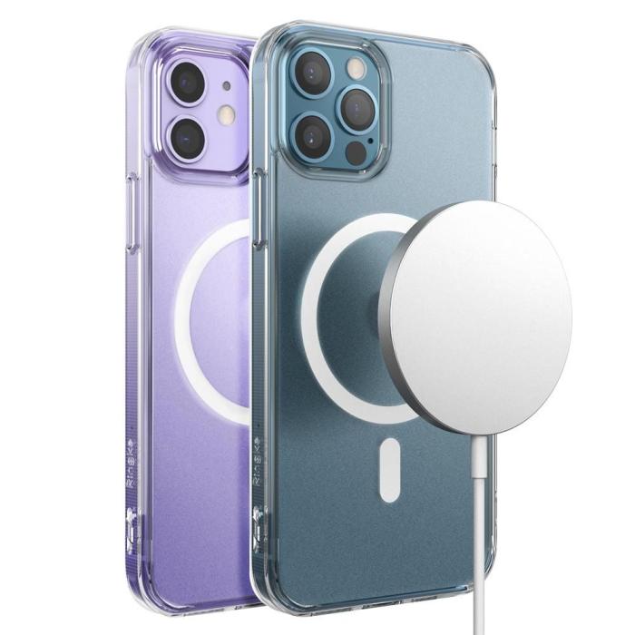 Ringke - Ringke Fusion Magnetic Magsafe iPhone 12 / 12 Pro - Matte Clear