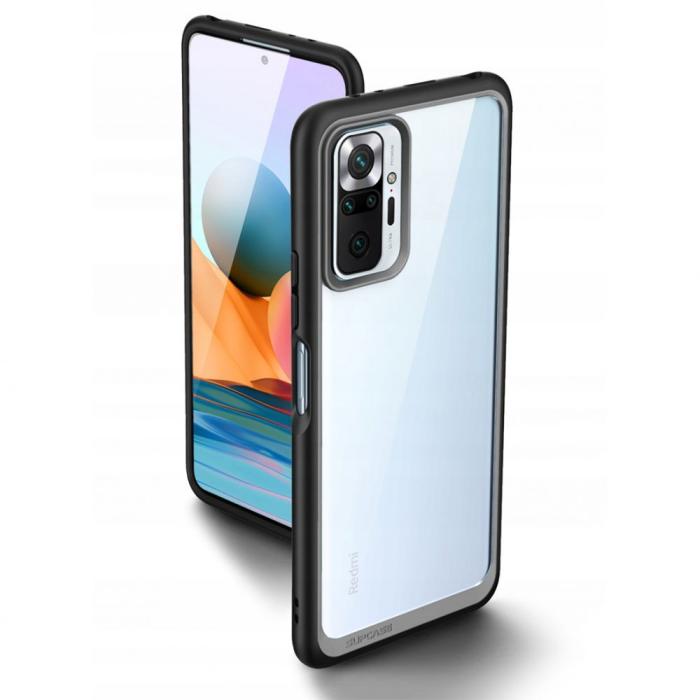 UTGATT5 - SupCase UB Style Skal Xiaomi Redmi Note 10 Pro - Svart