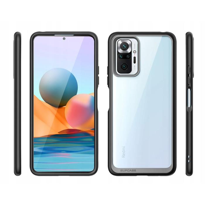 UTGATT5 - SupCase UB Style Skal Xiaomi Redmi Note 10 Pro - Svart