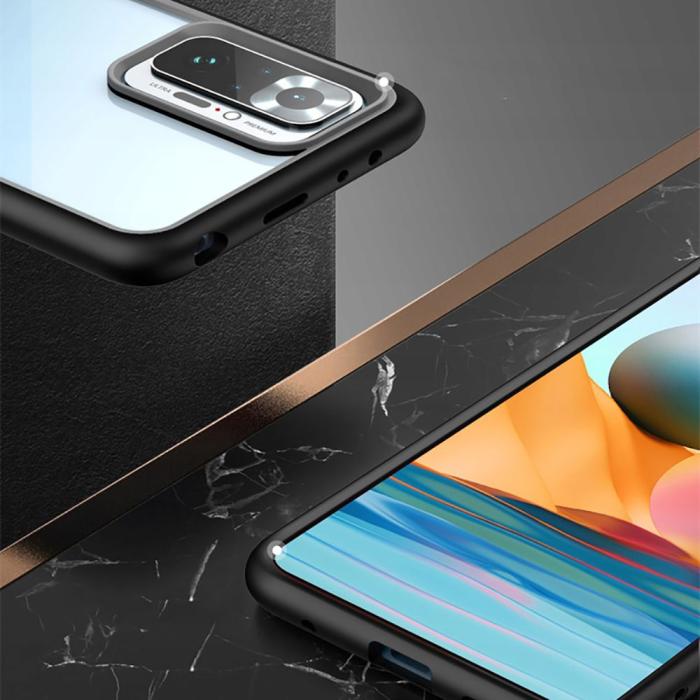 UTGATT5 - SupCase UB Style Skal Xiaomi Redmi Note 10 Pro - Svart