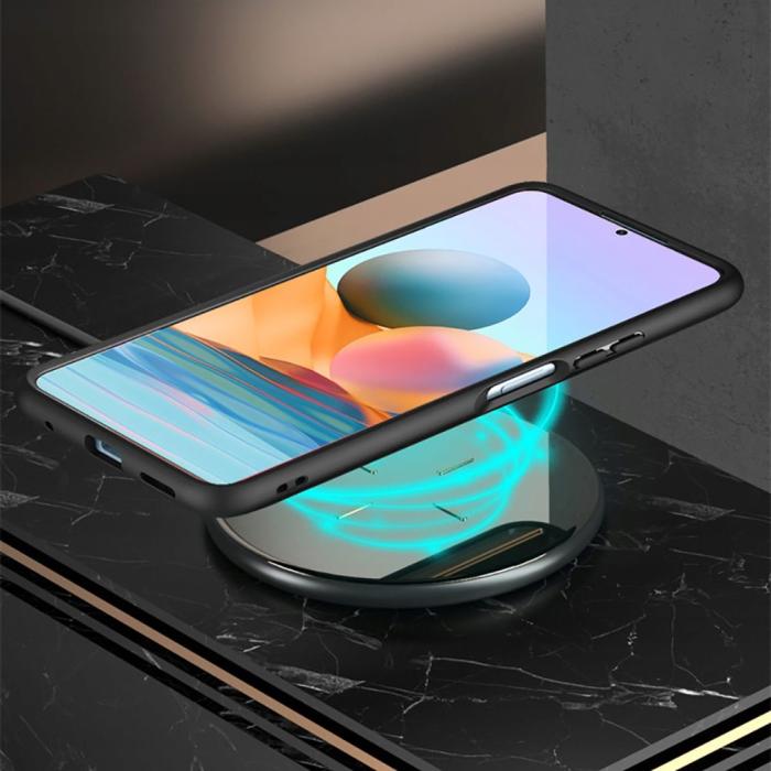 UTGATT5 - SupCase UB Style Skal Xiaomi Redmi Note 10 Pro - Svart