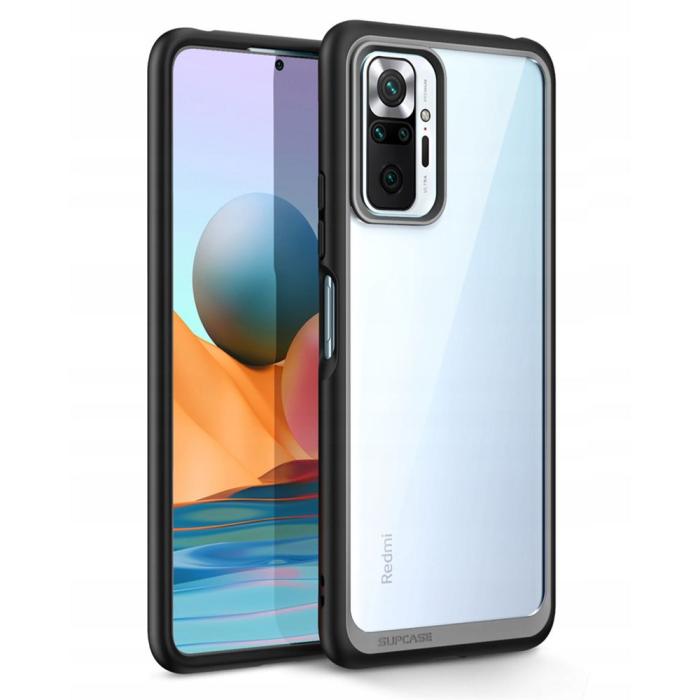 UTGATT5 - SupCase UB Style Skal Xiaomi Redmi Note 10 Pro - Svart