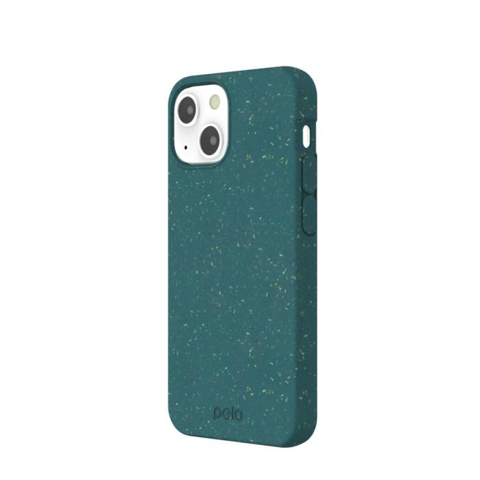 Pela - Pela Classic Miljövänligt Mobilskal iPhone 13 Mini - Grön