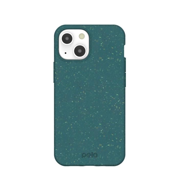 Pela - Pela Classic Miljövänligt Mobilskal iPhone 13 Mini - Grön