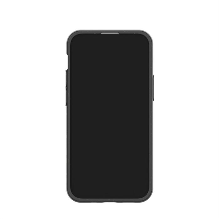 Pela - Pela Clear Miljövänligt Mobilskal iPhone 13 Mini - Svart