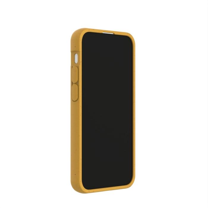 Pela - Pela Hive Edition Mobilskal iPhone 13 Mini - Classic Honey