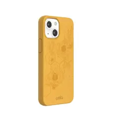 Pela - Pela Hive Edition Mobilskal iPhone 13 Mini - Classic Honey
