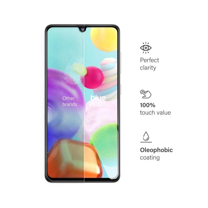Blue Star - Blue Star Härdat Glas till Samsung Galaxy A41