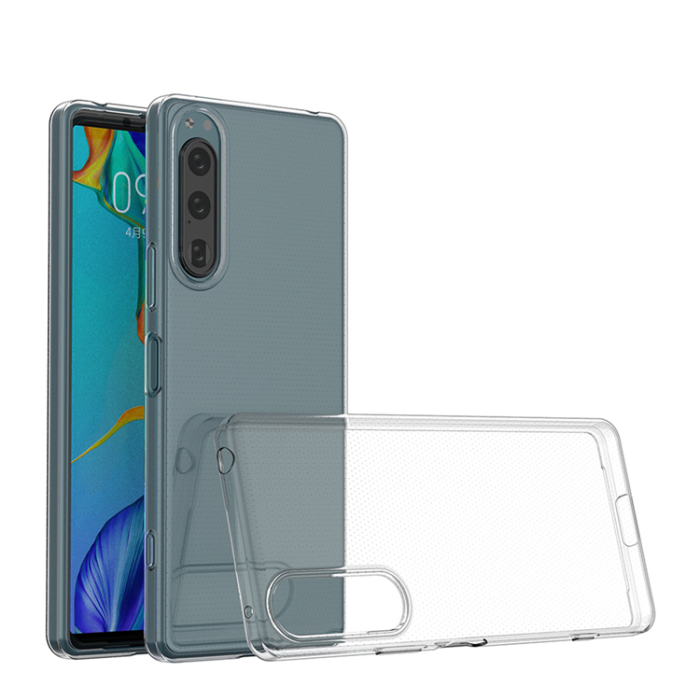 OEM - Sony Xperia 5 IV Skal Ultra Clear 0.5mm Thin - Transparent