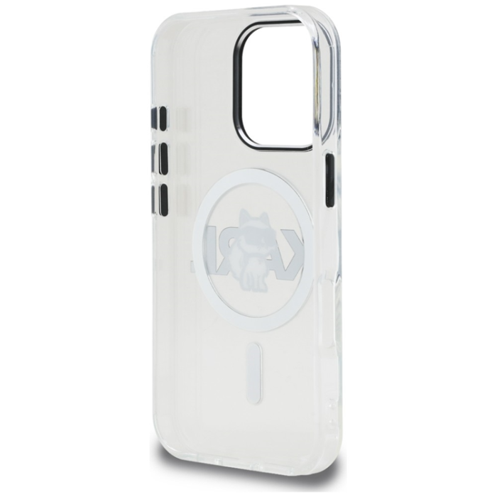 KARL LAGERFELD - KARL LAGERFELD Mobilskal För iPhone 16 Pro MagSafe IML Choupette Sketch