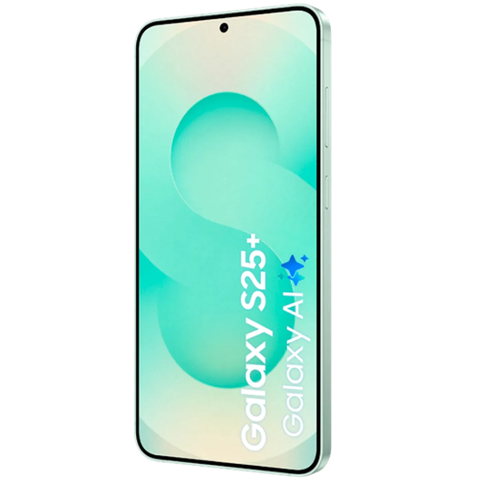Samsung - Galaxy S25 Plus - 12GB RAM - 256GB - Ljusgrön