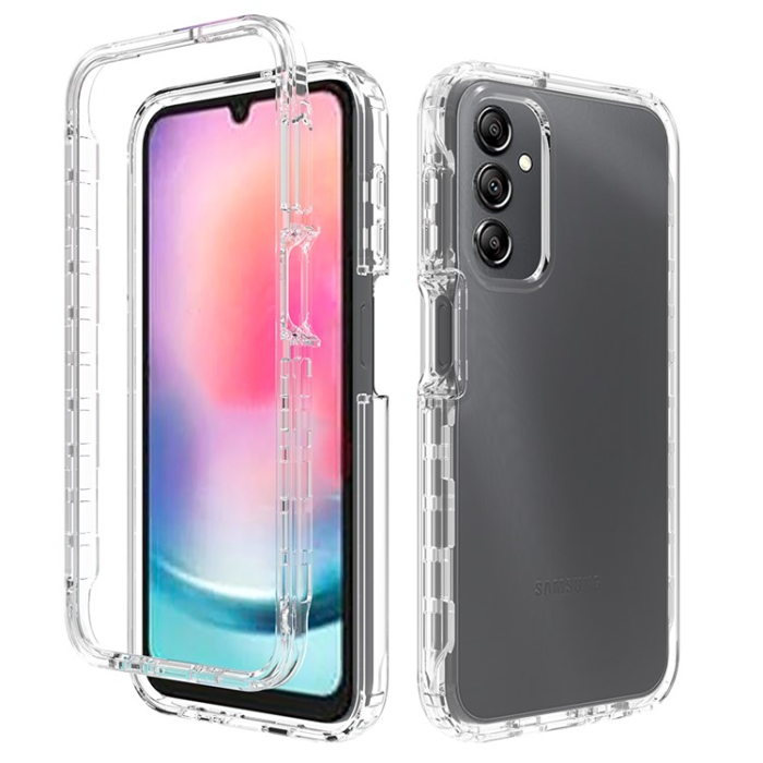 OEM - Galaxy A24 4G Mobilskal 3in1 Gradient - Transparent