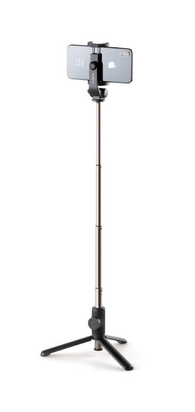 FIXED Snap Lite Selfie Stick med stativfunktion Svart