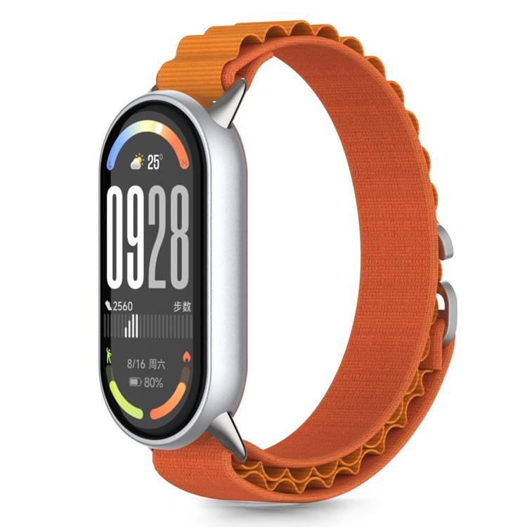 Tech-Protect Xiaomi Smart Band 8/9/10/NFC Armband Nylon Pro - Orange | 5123 | AlltMobil