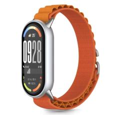Tech-Protect - Tech-Protect Xiaomi Smart Band 8/9/10/NFC Armband Nylon Pro - Orange