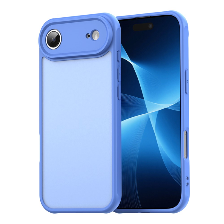 Mobilskal till iPhone Air Frostade krockkuddar Drop Proof - Blå | 2353 | AlltMobil