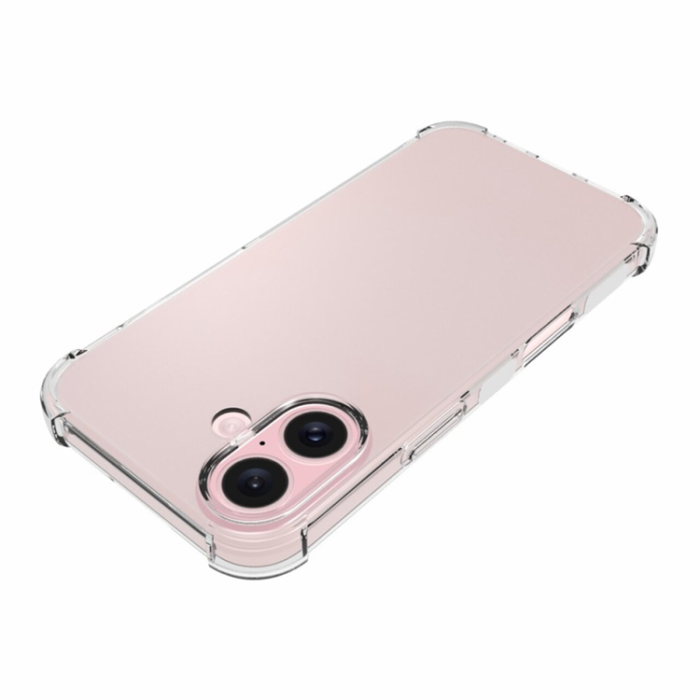 OEM - iPhone 16 Mobilskal Anti Shock 1.5 mm - Transparent
