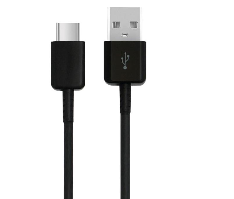 SiGN USB-C till USB-A kabel 3A 1.2m - Svart | 3541 | AlltMobil